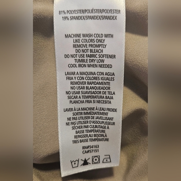 Calvin Klein Performance Racerback Tank Top - Picture 7 of 8